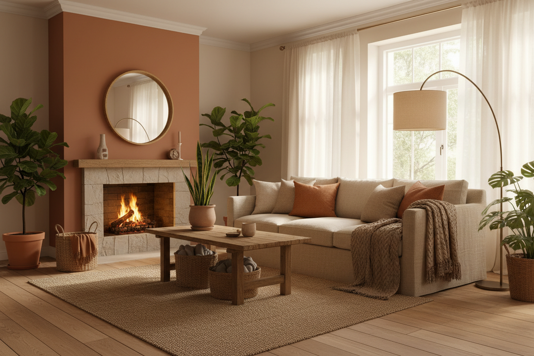 How to Create a Warm and Cozy Home with Natural Interior Design