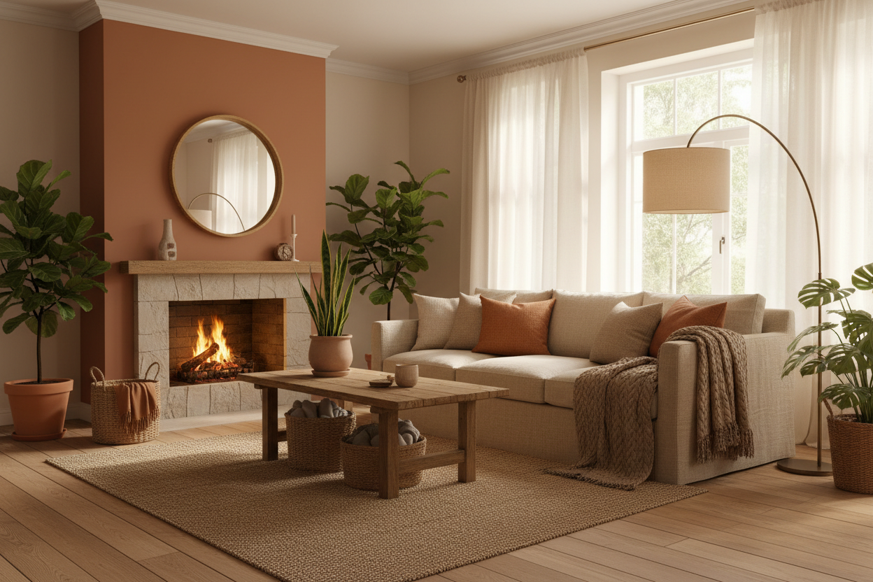 How to Create a Warm and Cozy Home with Natural Interior Design