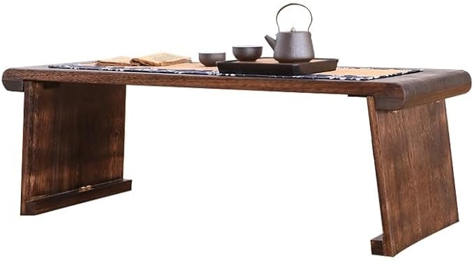 thalo End Table Wooden Floor Table by Unknown