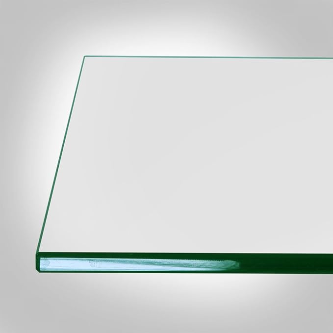 Dulles Glass 22 inch Square Glass Table Top - Image 5