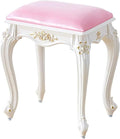 Vintage Vanity Stool Vanity Chair, Round & Rectangular Makeup Stool, Cute by Unknown