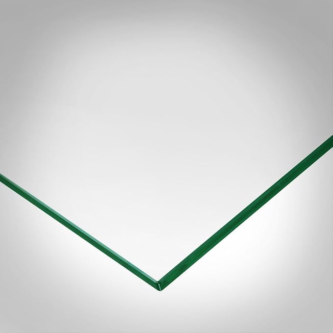 Dulles Glass 30 inch Square Glass Table Top - Image 6
