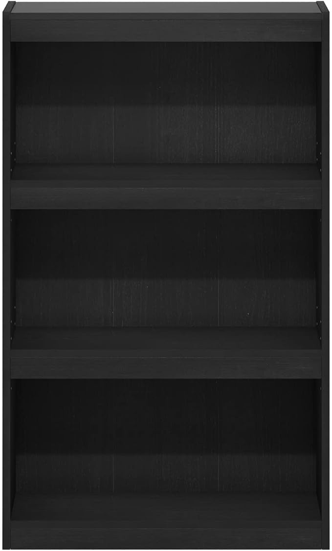 Furinno Jaya Book Shelf, 3-Tier Modern Bookshelf - Image 6