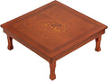 SH-tables Folding Table, Korean Solid Wood Square Dining Table/Study by Unknown