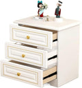 Night Stand Light Luxury Solid Wood Bedside Table, Simple Home Storage Cabinet by Unknown