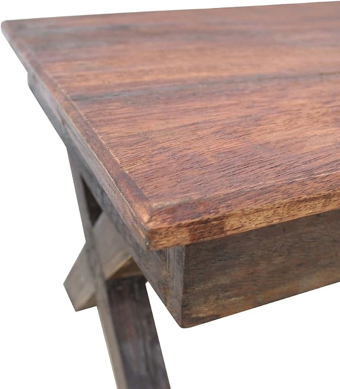 Eco Friendly Sustainable Handmade Reclaimed Wood Coffee Table - Image 5