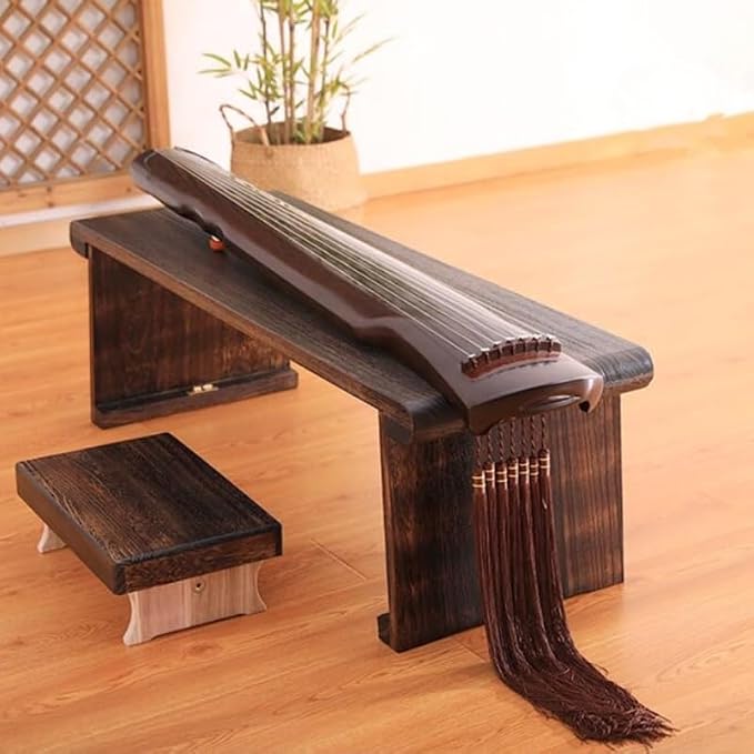 Bed Side Table Wooden Floor Table - Image 2