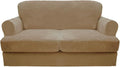 CUCRAF Cushion Sofa Cover 3 Piece Slipcovers, Soft Thick Velvet Couch Cover by CUCRAF