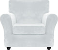 ZNSAYOTX Luxury Velvet Chair Slipcovers by ZNSAYOTX