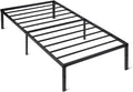 Amazon Basics Metal Bed Frame, Non-Foldable Platform Bed, Easy Assembly by AmazonBasics