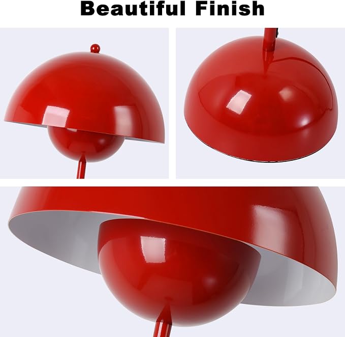 COSYLUX Modern Floor Lamp for Living Room, Industrial Tall Standing Lamp for - Image 5