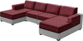 UNBBRRL 10 Pieces Stretch Sofa Cushion Covers by UNBBRRL