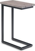 SIMPLIHOME Skyler C-Side Table by SimpliHome
