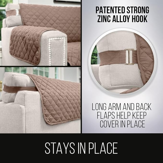 Sofa Shield® Couch Loveseat Covers - Image 4