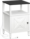 MAHANCRIS Farmhouse Nightstand by MAHANCRIS
