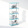 Furinno Turn-N-Tube Book Shelf, 5-Tier Bookshelf, Bookcase by Furinno-FitsYourSpaceFitsYourBudget