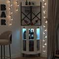 COCO DESIGN Corner Wine Cabinet by COCO+DESIGN