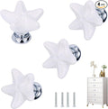 Starfish Drawer Knobs Coastal Kitchen Cabinet Knos Beach Themeb Knob Ceramic by Brosay