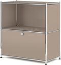 32.5-Inch Flip-Top Side Table & Buffet Cabinet by SIMPLINK