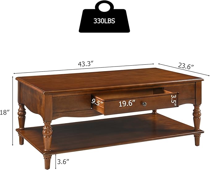 Living Room Table Set-One Rectangular Coffee Table and Two Square End Tables - Image 2