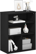Furinno PASIR Book Shelf, 3-Tier Display Bookshelf by Furinno-FitsYourSpaceFitsYourBudget