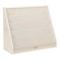 ECR4Kids Single-Sided Book Storage and Display, Montessori Furniture by ECR4Kids