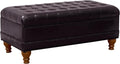 HomePop Deluxe Tufted Storage Bench by HomePop