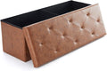 Sweetcrispy 43 Inches Folding Ottoman by Sweetcrispy
