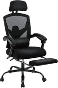 Sweetcrispy Office Computer Desk Chair, Ergonomic High-Back Mesh Rolling Work by Sweetcrispy