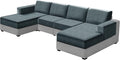 UNBBRRL Stretch Couch Backrest Cushion Cover by UNBBRRL
