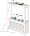 BAMGROW Slim Charging End Table by BAMGROW