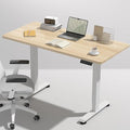 Veken 47.2 Inch Electric Standing Desk, Height Adjustable Sit Stand Up by Veken
