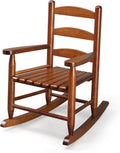 JOYMOR Outdoor Wooden Rocking Chair by JOYMOR