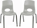 Children’s Factory MyPosture Plus 12" Chair, 2 Pack, Stackable Ergonomic by Angeles
