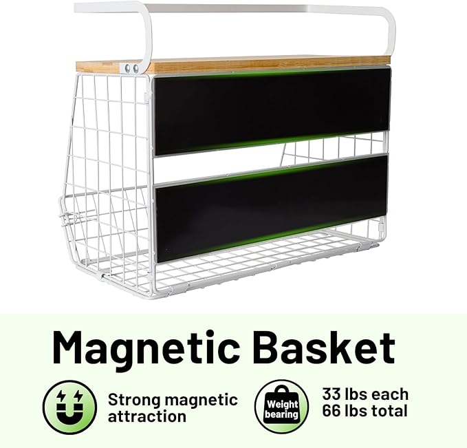 Ofiray-home Magnetic Fridge Shelf - Image 4