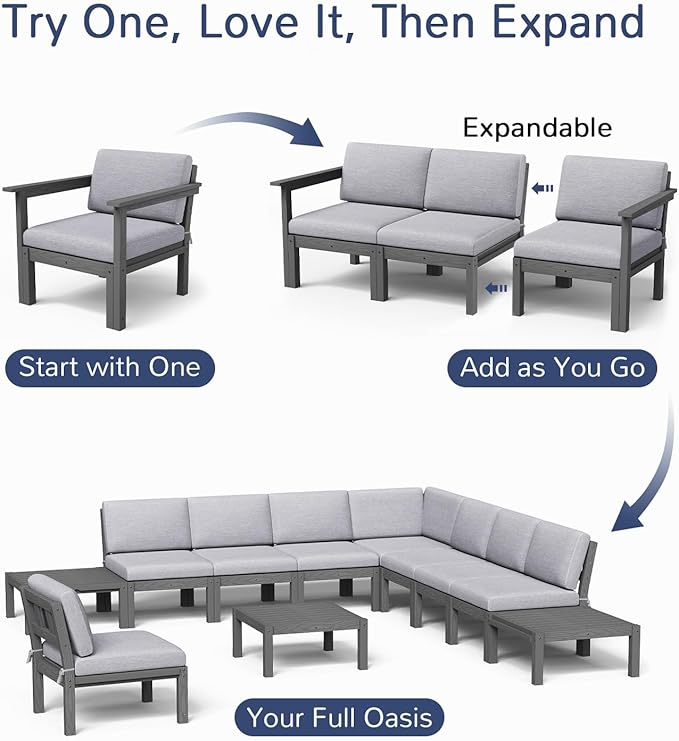 Stoog Modular Armless Chair - Image 5