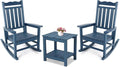 Stoog All-Weather Patio Rocking Chairs Set of 2 by Stoog