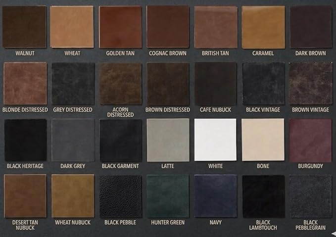 Hunter Green Soft Faux Leather Fabric PU Leather by The Yard Synthetic Pleather - Image 2
