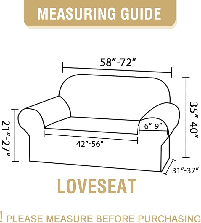 H.VERSAILTEX Printed Couch Slip Covers - Image 4