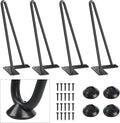 SMARTSTANDARD 11 Inch Heavy Duty Hairpin Furniture Legs, Metal Home DIY Projects by SMARTSTANDARD