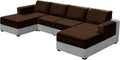 UNBBRRL 10 Pieces Stretch Sofa Cushion Covers by UNBBRRL