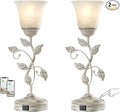 Set of 2 Rustic Touch Table Lamps by RORIANO