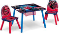 Delta Children Marvel Spider Man Kids Table Set by DeltaChildren