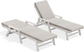 SERWALL Outdoor Chaise Lounge Set of 2 by SERWALL