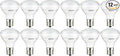 Sunlite LED R14 Mini Flood Light Bulbs, 4 Watts, 250 Lumens, Intermediate Base by Sunlite