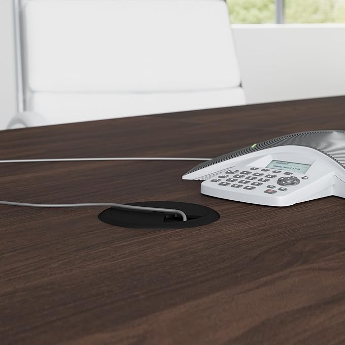 Bush Business Furniture 120-inch Office Conference Table - Image 5