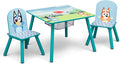 Delta Children Bluey Kids Table and Chair Set by DeltaChildren