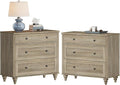 WAMPAT Farmhouse Nightstand by WAMPAT