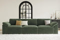 EASE MOOSE Sectional Modular Sofa, Comfty 3 Seat Cloud Couch, FSC Certified by EASEMOOSE