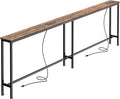 SUPERJARE 79 Inch Sofa Table by SUPERJARE
